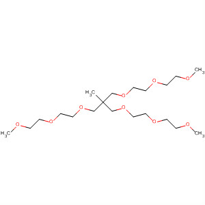 88672-67-7  2,5,8,12,15,18-Hexaoxanonadecane,10-[[2-(2-methoxyethoxy)ethoxy]methyl]-10-methyl-