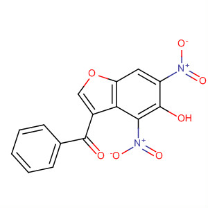 88673-87-4  Methanone, (5-hydroxy-4,6-dinitro-3-benzofuranyl)phenyl-