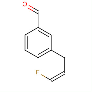 88680-03-9  Benzaldehyde, 3-(3-fluoro-2-propenyl)-, (Z)-