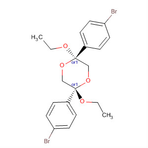 88690-89-5  1,4-Dioxane, 2,5-bis(4-bromophenyl)-2,5-diethoxy-, trans-