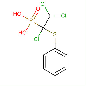 88691-09-2  Phosphonic dichloride, [2-chloro-1-(phenylthio)ethyl]-