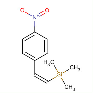 88691-48-9  Silane, trimethyl[2-(4-nitrophenyl)ethenyl]-, (Z)-