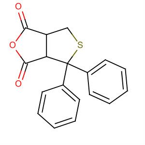 88692-04-0  1H,3H-Thieno[3,4-c]furan-1,3-dione, tetrahydro-4,4-diphenyl-