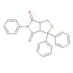 88692-06-2  1H-Thieno[3,4-c]pyrrole-4,6(3H,5H)-dione, dihydro-1,1,5-triphenyl-