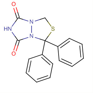 88692-11-9  1H,3H,5H-[1,2,4]Triazolo[1,2-c][1,3,4]thiadiazole-5,7(6H)-dione,1,1-diphenyl-