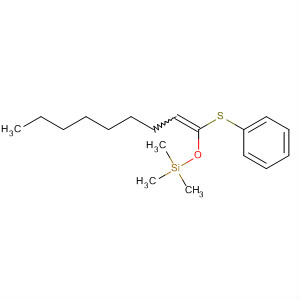 88695-30-1  Silane, trimethyl[[1-(phenylthio)-1-nonenyl]oxy]-