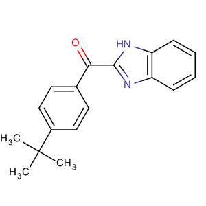 88696-09-7  Methanone, 1H-benzimidazol-2-yl[4-(1,1-dimethylethyl)phenyl]-