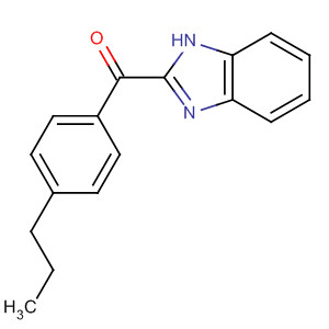 88696-10-0  Methanone, 1H-benzimidazol-2-yl(4-propylphenyl)-