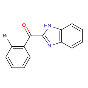 88696-12-2  Methanone, 1H-benzimidazol-2-yl(2-bromophenyl)-