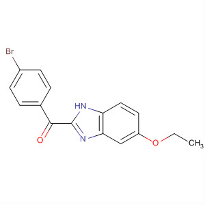 88696-13-3  Methanone, (4-bromophenyl)(5-ethoxy-1H-benzimidazol-2-yl)-