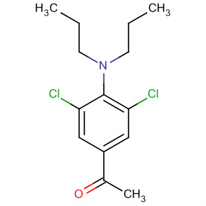 88699-29-0  Ethanone, 1-[3,5-dichloro-4-(dipropylamino)phenyl]-