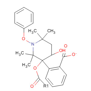 88699-48-3  4-Piperidinol, 2,2,6,6-tetramethyl-1-phenoxy-, benzoate (ester)