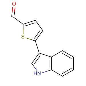 887000-47-7  2-Thiophenecarboxaldehyde, 5-(1H-indol-3-yl)-