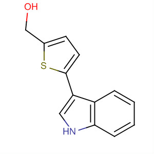 887000-49-9  2-Thiophenemethanol, 5-(1H-indol-3-yl)-