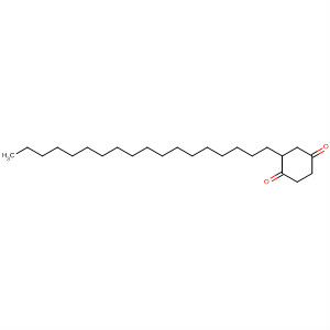 88702-70-9  1,4-Cyclohexanedione, 2-octadecyl-