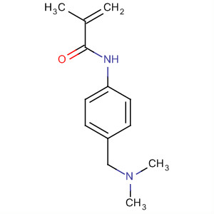88707-56-6  2-Propenamide, N-[4-[(dimethylamino)methyl]phenyl]-2-methyl-