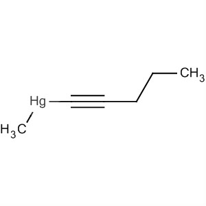 88707-83-9  Mercury, methyl-1-pentynyl-
