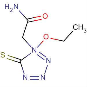 88710-07-0  1H-Tetrazole-1-acetamide, N-ethoxy-2,5-dihydro-5-thioxo-