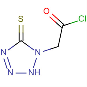 88710-09-2  1H-Tetrazole-1-acetyl chloride, 2,5-dihydro-5-thioxo-