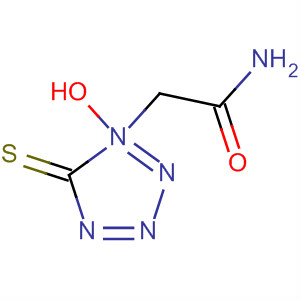 88710-10-5  1H-Tetrazole-1-acetamide, 2,5-dihydro-N-hydroxy-5-thioxo-