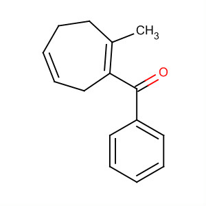 88711-71-1  Methanone, (2-methyl-1,5-cycloheptadien-1-yl)phenyl-