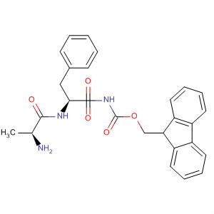 88719-13-5  L-Phenylalaninamide, N-[(9H-fluoren-9-ylmethoxy)carbonyl]-L-alanyl-