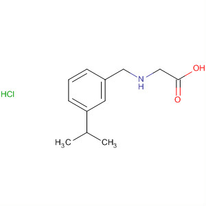 88720-28-9  Glycine, N-[[3-(1-methylethyl)phenyl]methyl]-, hydrochloride