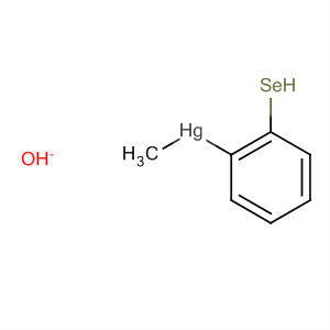 88722-08-1  Mercury, (benzeneselenolato)methyl-