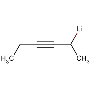 88723-00-6  Lithium, 2-hexynyl-