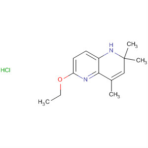88724-13-4  1,5-Naphthyridine, 6-ethoxy-1,2-dihydro-2,2,4-trimethyl-,monohydrochloride