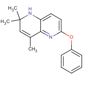 88724-15-6  1,5-Naphthyridine, 1,2-dihydro-2,2,4-trimethyl-6-phenoxy-