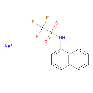 88725-44-4  Methanesulfonamide, 1,1,1-trifluoro-N-1-naphthalenyl-, sodium salt