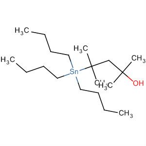 88726-21-0  2-Pentanol, 2,4-dimethyl-4-(tributylstannyl)-