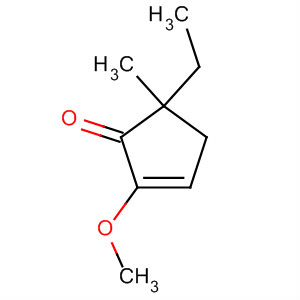 88726-49-2  2-Cyclopenten-1-one, 5-ethyl-2-methoxy-5-methyl-