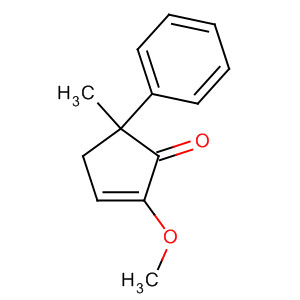 88726-50-5  2-Cyclopenten-1-one, 2-methoxy-5-methyl-5-phenyl-