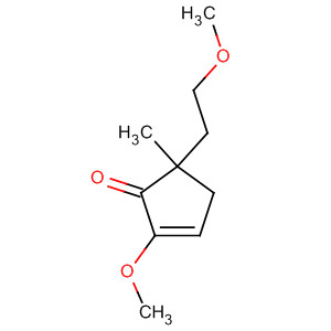 88726-51-6  2-Cyclopenten-1-one, 2-methoxy-5-(2-methoxyethyl)-5-methyl-