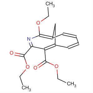 88730-00-1  3-Azabicyclo[4.4.1]undeca-1,3,5,7,9-pentaene-4,5-dicarboxylic acid,2-ethoxy-, diethyl ester