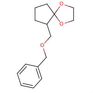 88733-69-1  1,4-Dioxaspiro[4.4]nonane, 6-[(phenylmethoxy)methyl]-