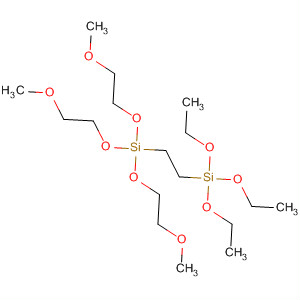 88736-81-6  2,5,10-Trioxa-6,9-disiladodecane,9,9-diethoxy-6,6-bis(2-methoxyethoxy)-