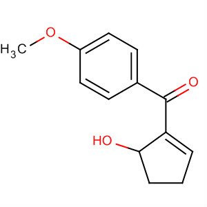 88738-04-9  Methanone, (5-hydroxy-1-cyclopenten-1-yl)(4-methoxyphenyl)-