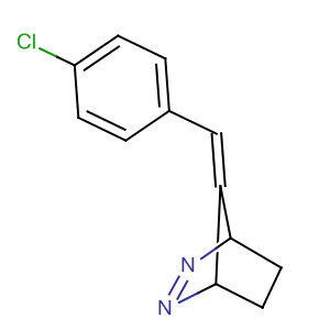 88738-05-0  2,3-Diazabicyclo[2.2.1]hept-2-ene, 7-[(4-chlorophenyl)methylene]-