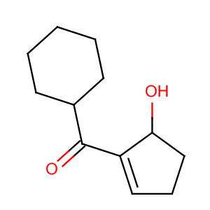 88738-11-8  Methanone, cyclohexyl(5-hydroxy-1-cyclopenten-1-yl)-
