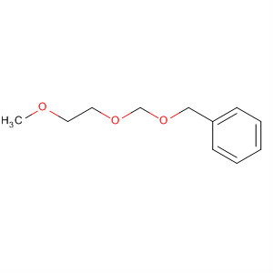 88738-41-4  Benzene, [[(2-methoxyethoxy)methoxy]methyl]-