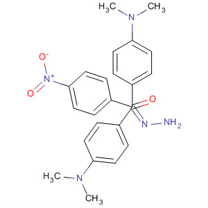 88738-67-4  Methanone, bis[4-(dimethylamino)phenyl]-, (4-nitrophenyl)hydrazone