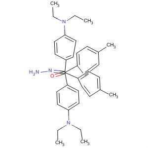 88738-72-1  Methanone, bis[4-(diethylamino)phenyl]-, bis(4-methylphenyl)hydrazone