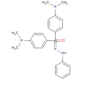 88738-74-3  Methanone, bis[4-(dimethylamino)phenyl]-, phenylhydrazone