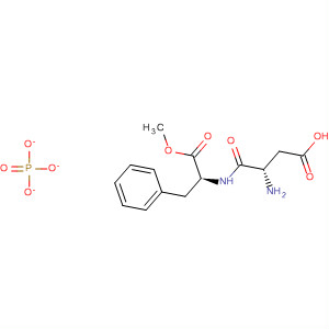 88751-09-1  L-Phenylalanine, N-L-a-aspartyl-, 1-methyl ester, phosphate (1:1)