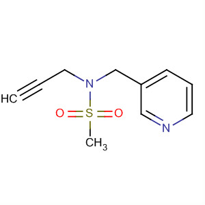 88754-77-2  Methanesulfonamide, N-2-propynyl-N-(3-pyridinylmethyl)-