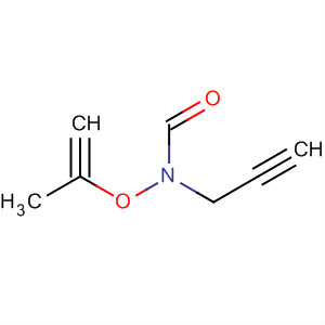 88759-06-2  Formamide, N-2-propynyl-N-(2-propynyloxy)-
