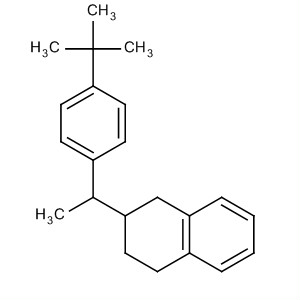 88761-74-4  Naphthalene, 2-[1-[4-(1,1-dimethylethyl)phenyl]ethyl]-1,2,3,4-tetrahydro-